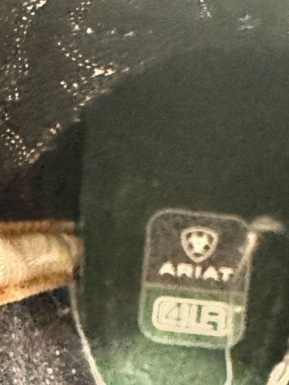 Ariat Tombstone Wide Square Toe Western Boot. Size boys or girls 8.5
